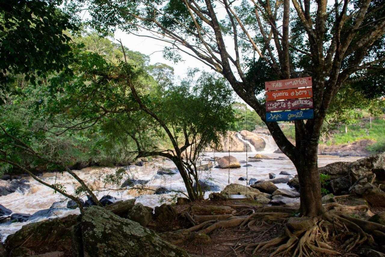 Hotel Fazenda Vale Da Cachoeira Serra Negra  Exterior photo